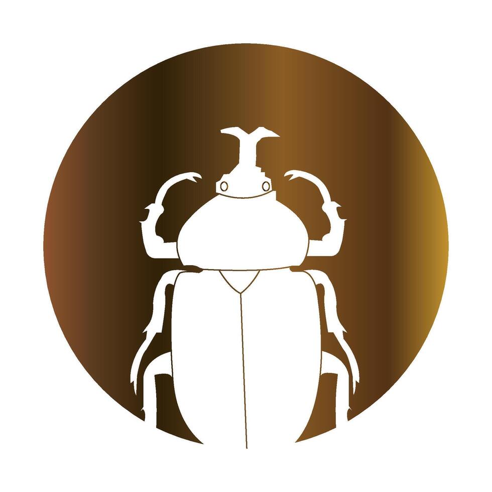 Beetle icon design vector