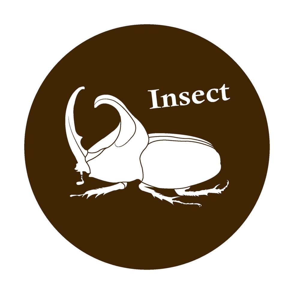 Beetle icon design vector