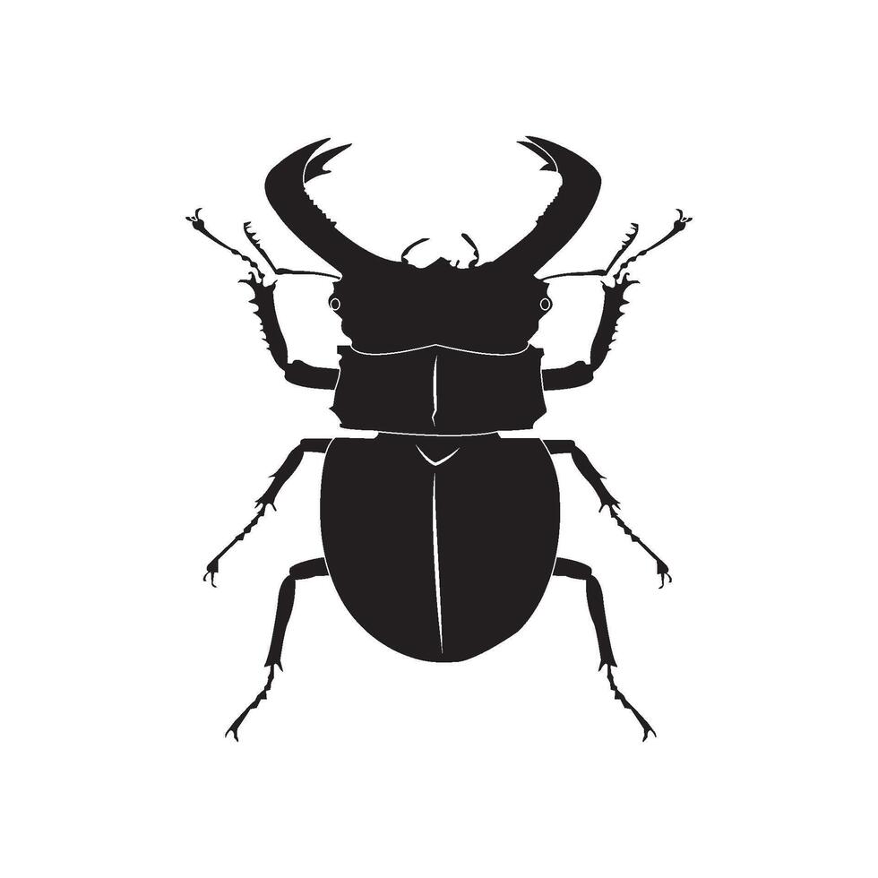 Beetle icon design vector