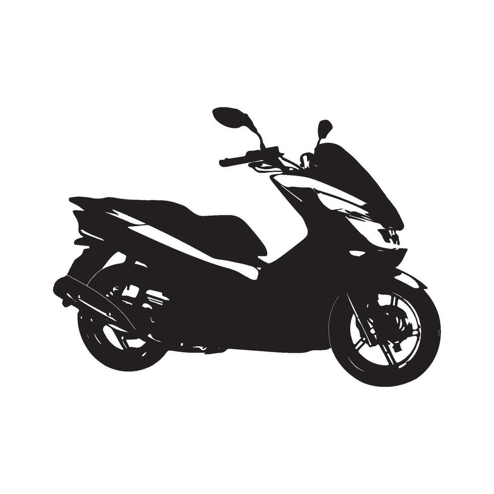 Motorbike icon design vector