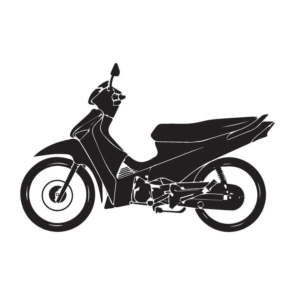 Motorbike icon design vector