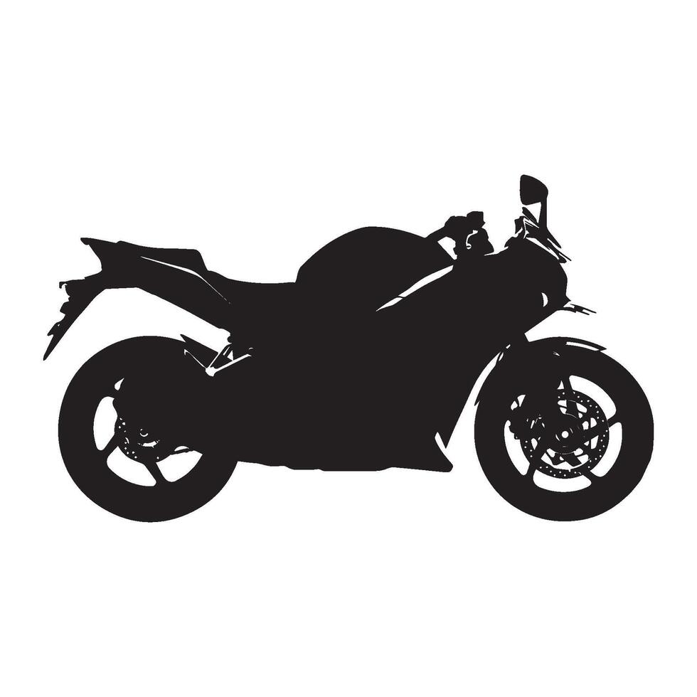 Motorbike icon design vector