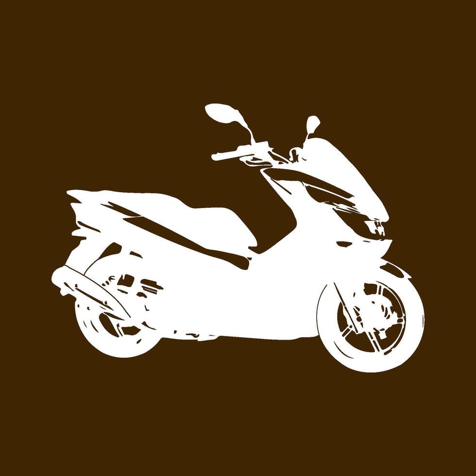 Motorbike icon design vector