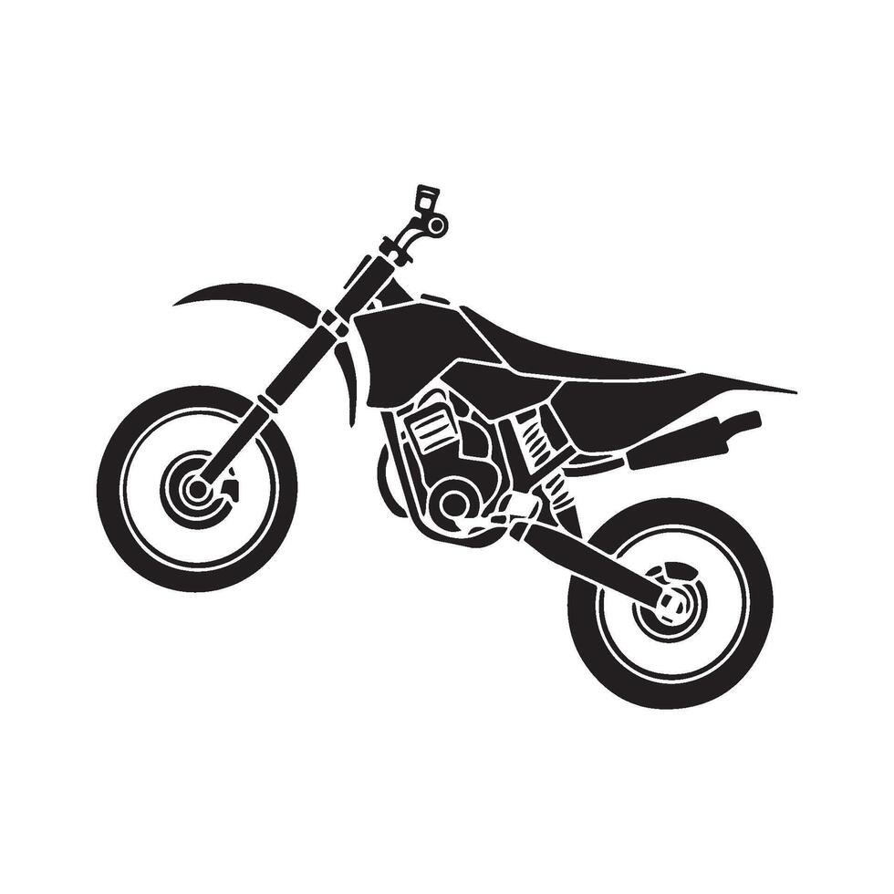 Motocross icon design vector