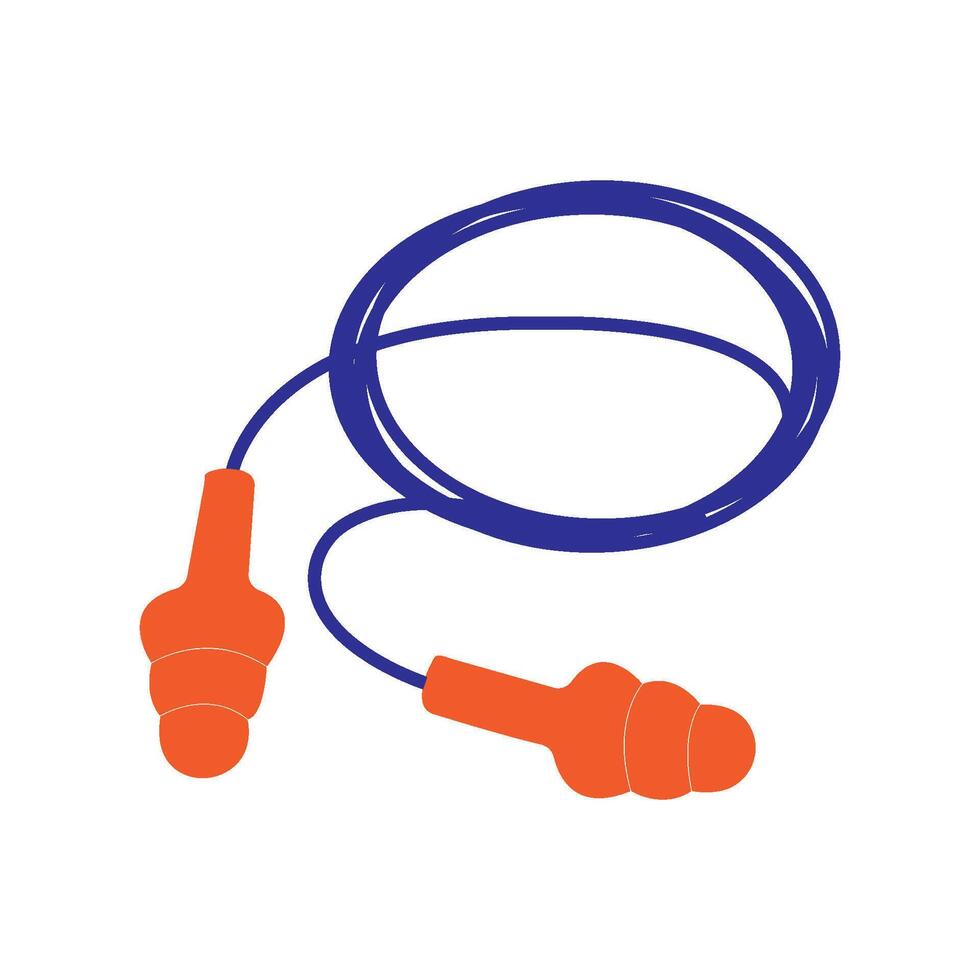 Earmuffs icon design vector