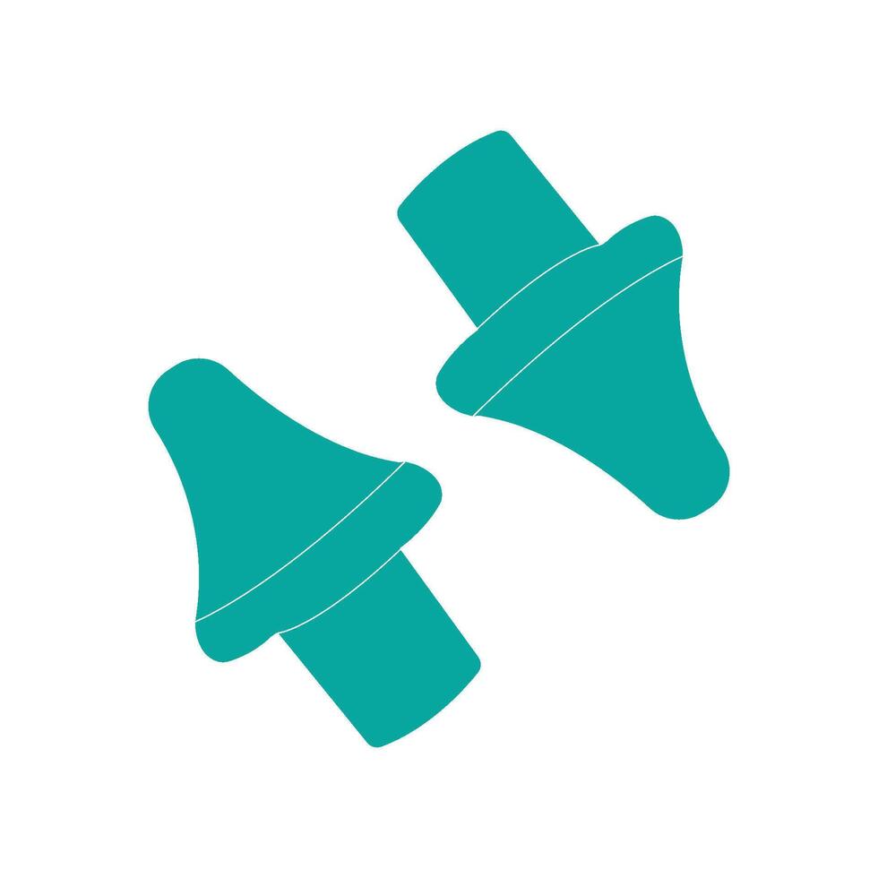 Earmuffs icon design vector