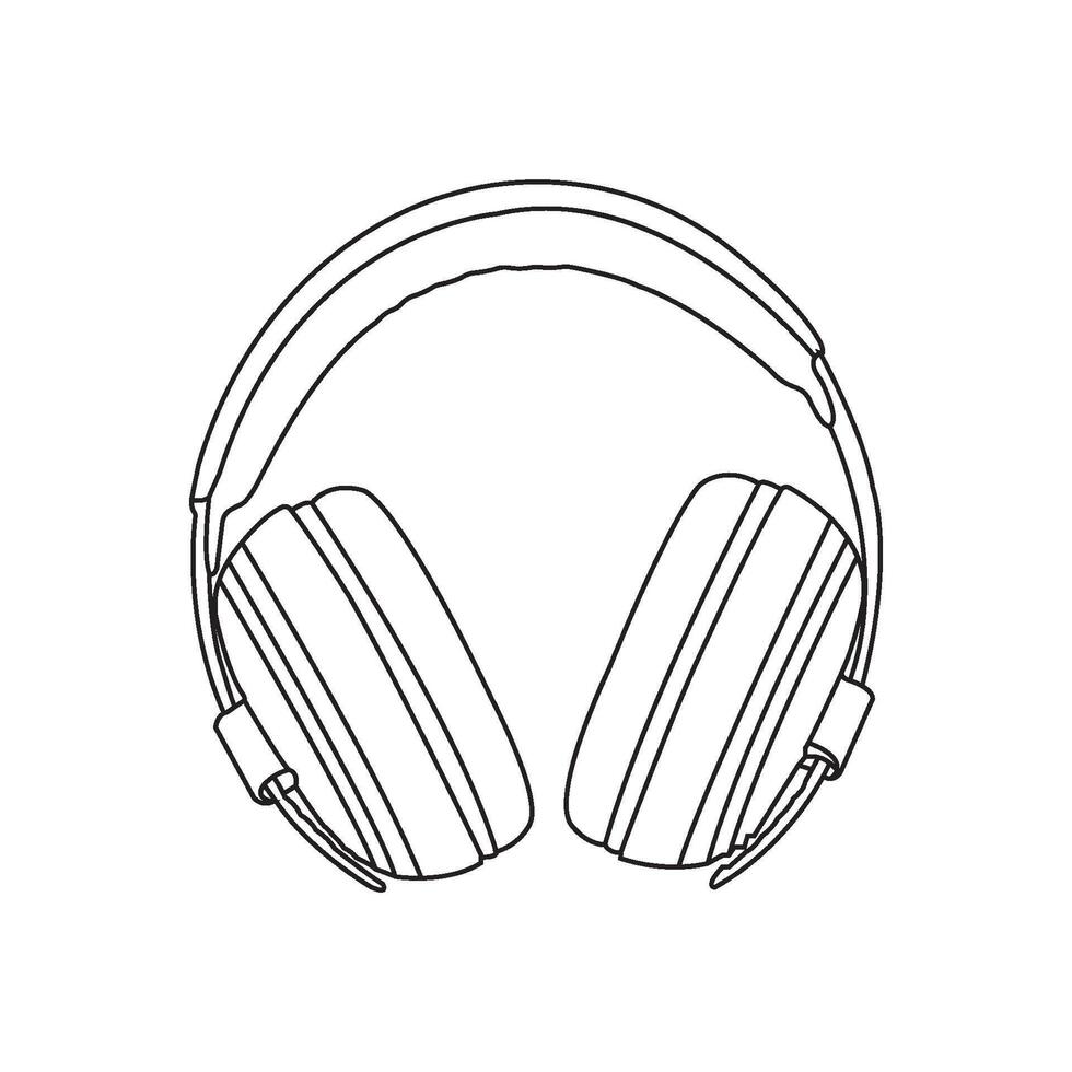 Earmuffs icon design vector