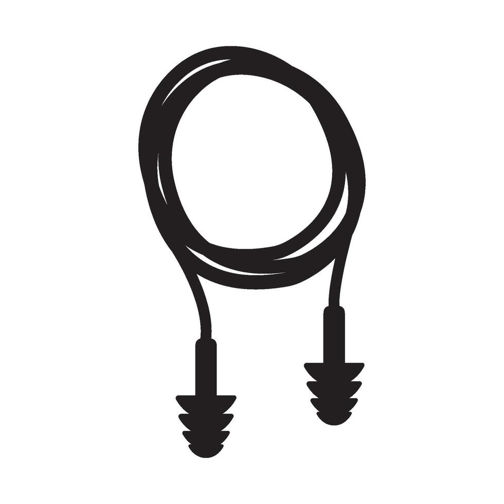 Earmuffs icon design vector