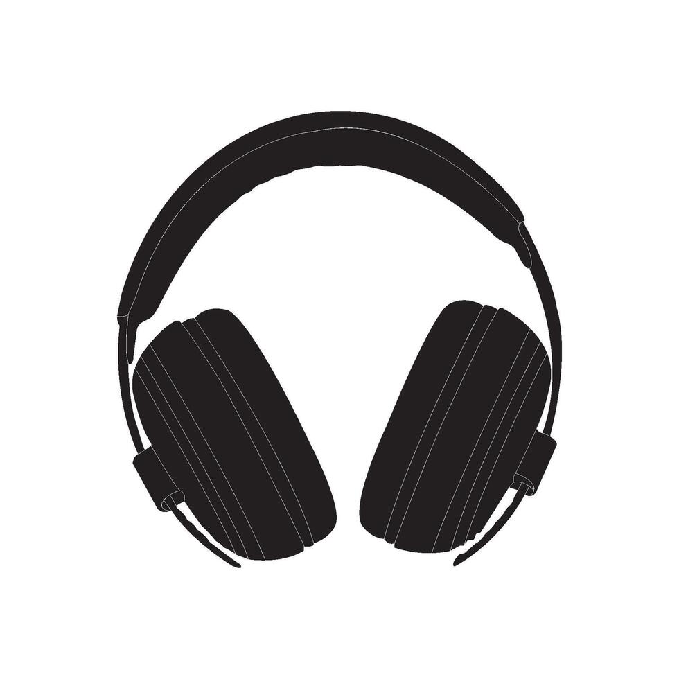 Earmuffs icon design vector