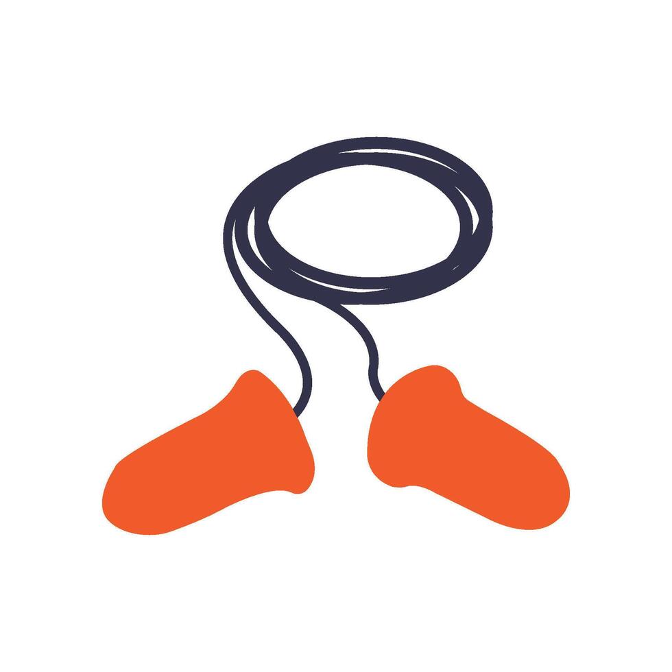 Earmuffs icon design vector