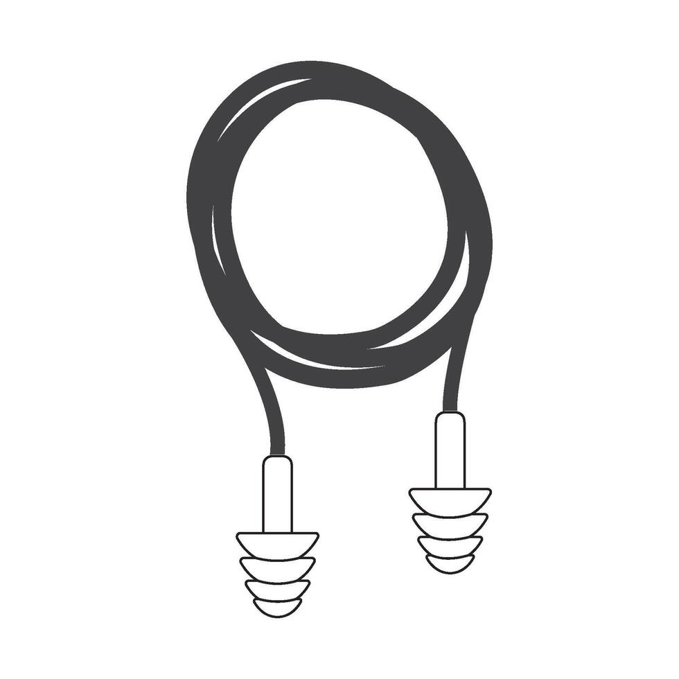 Earmuffs icon design vector