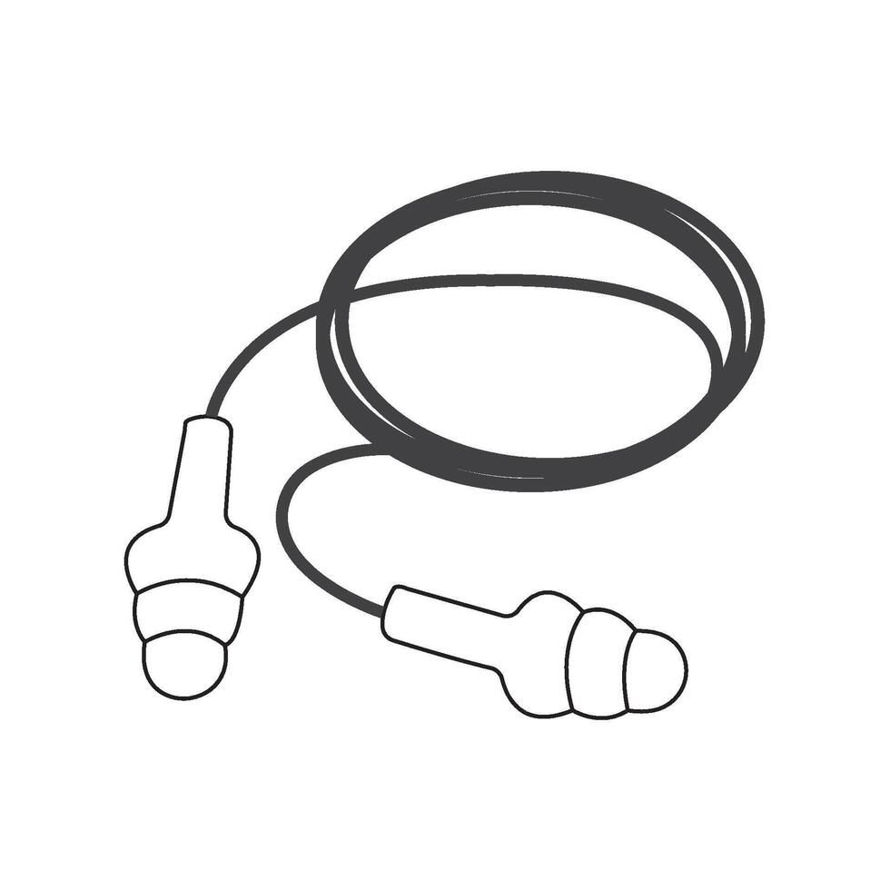 Earmuffs icon design vector