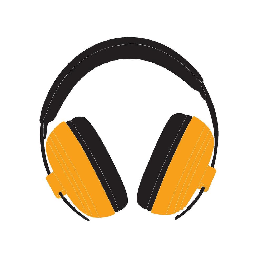 Earmuffs icon design vector