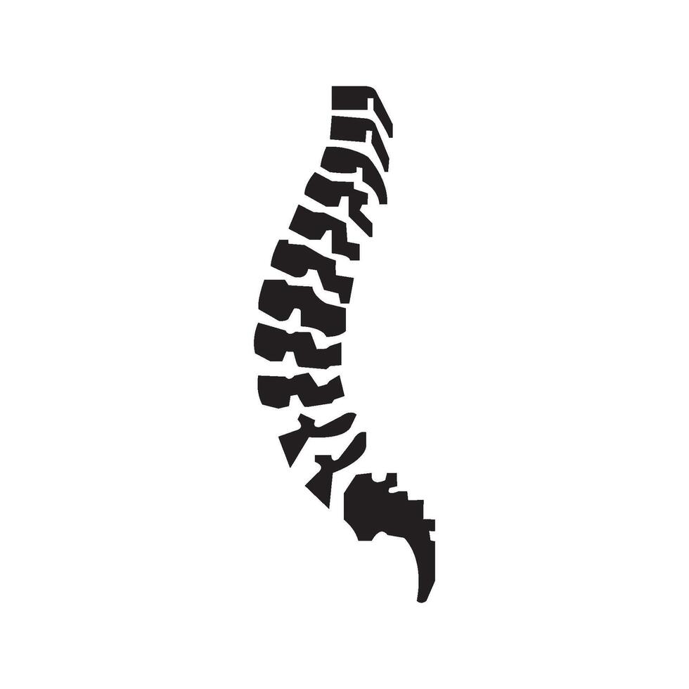 Spine icon design vector