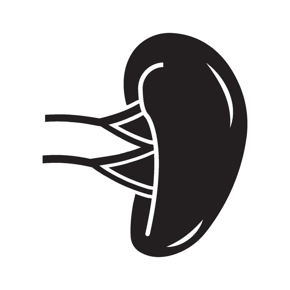 Spleen icon design vector