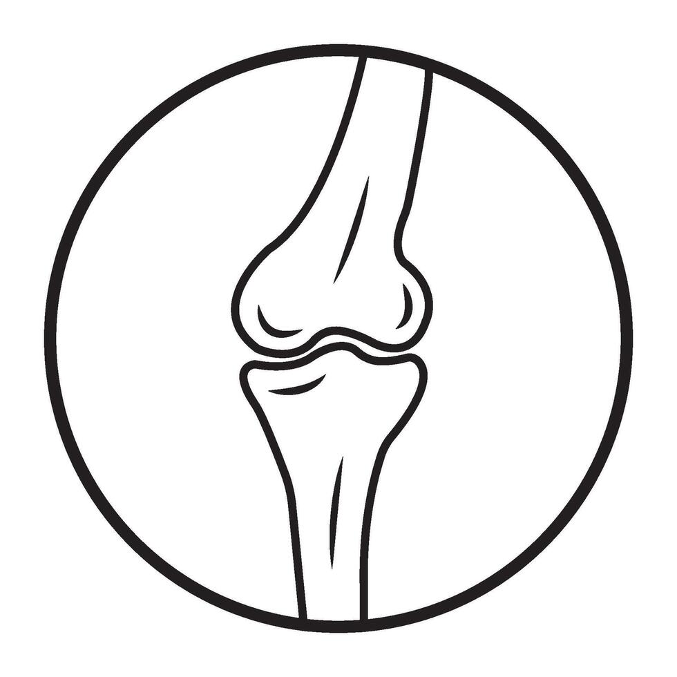 Bone icon design vector