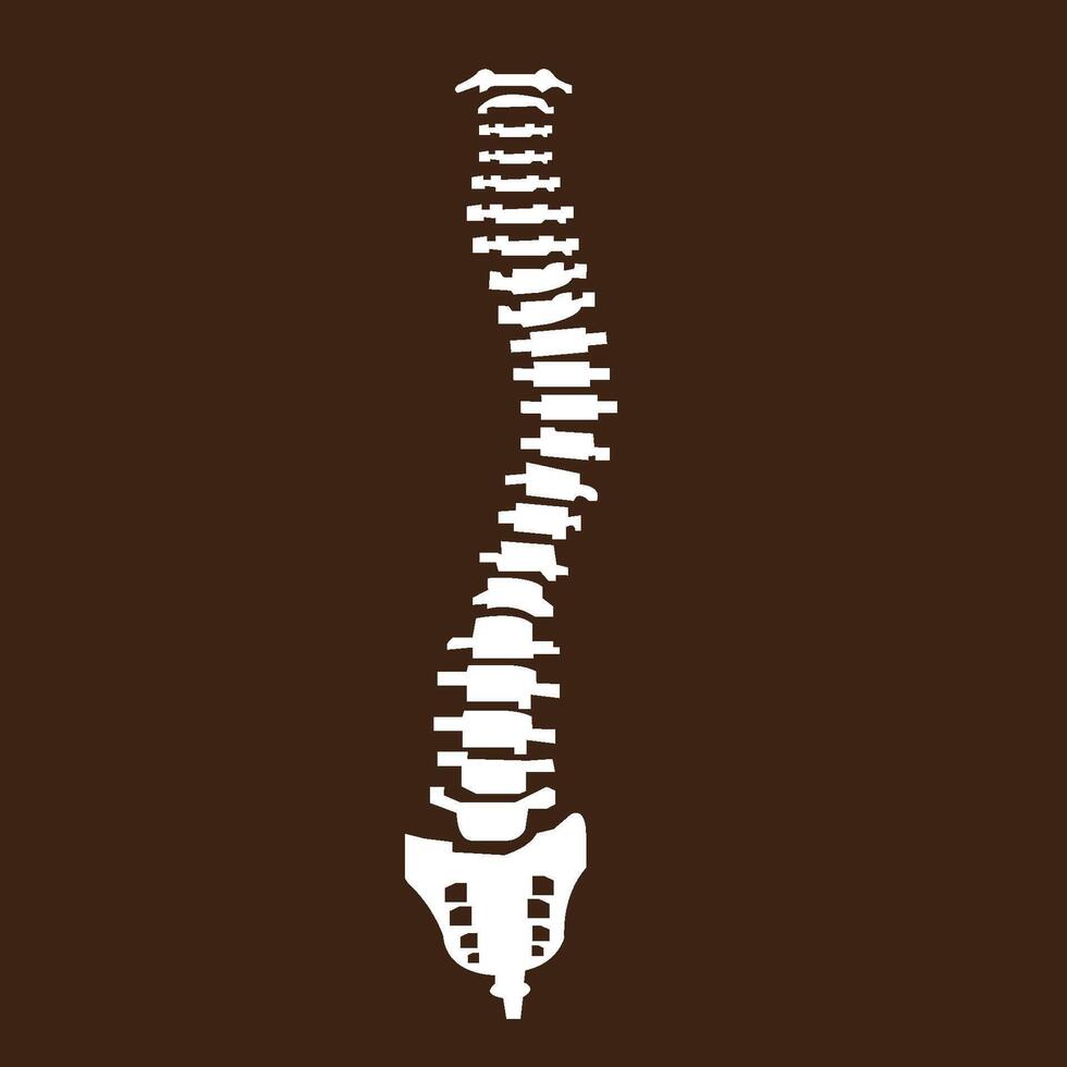 Spine icon design vector