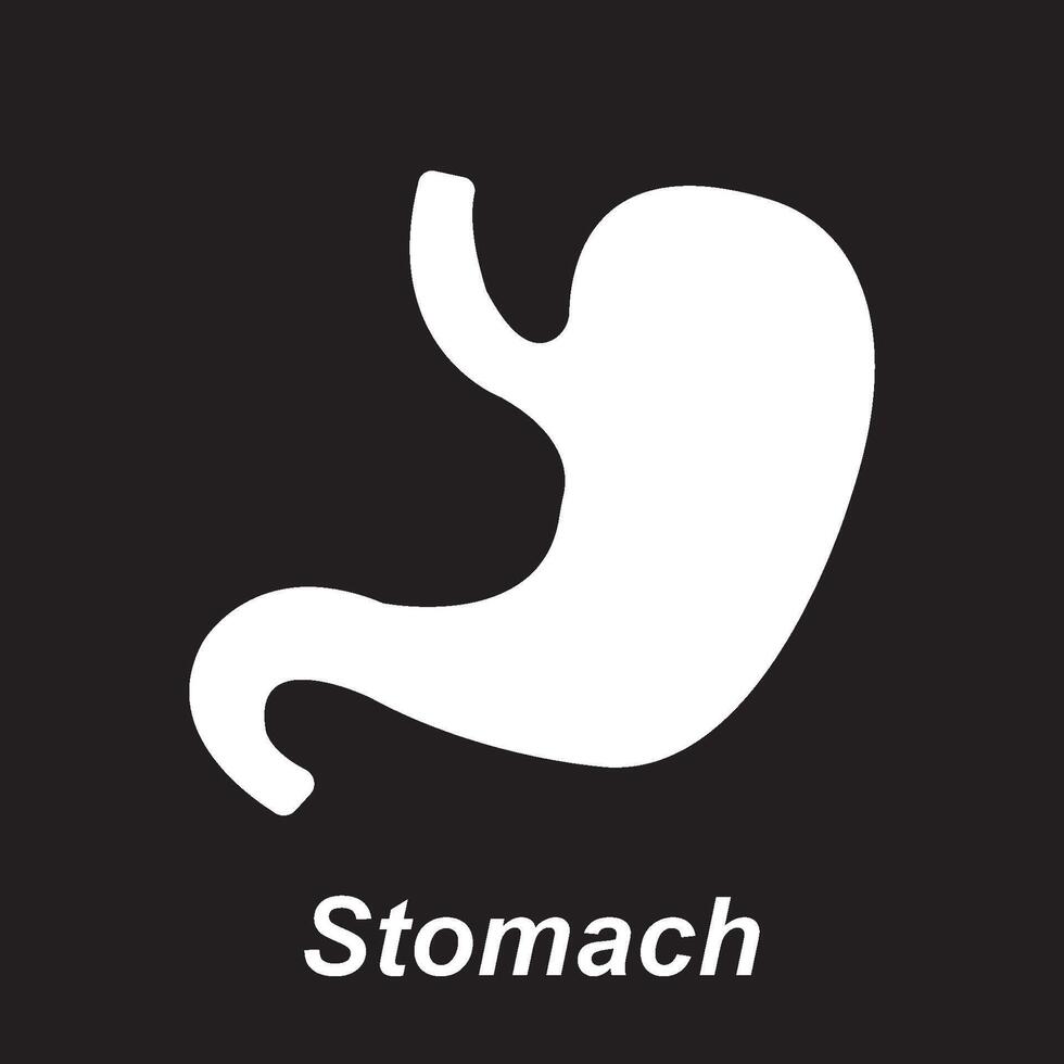 Stomach icon design vector