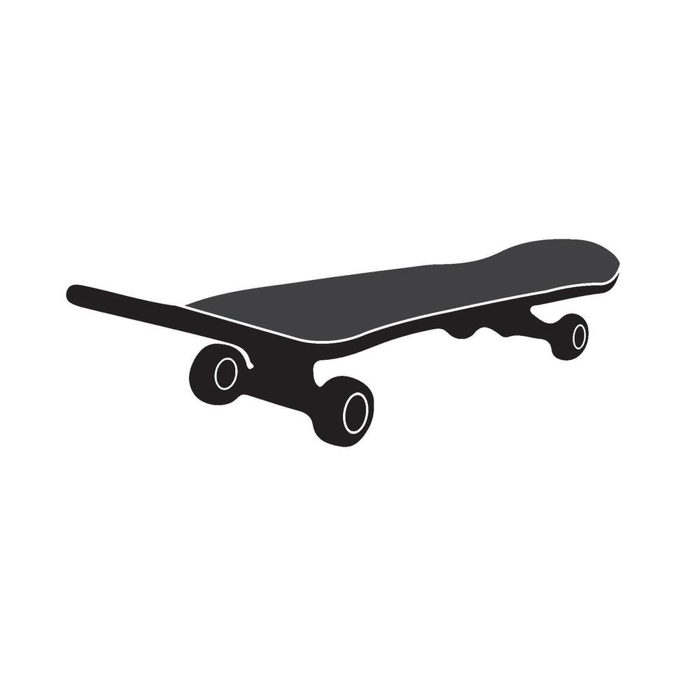 Skateboard icon design vector