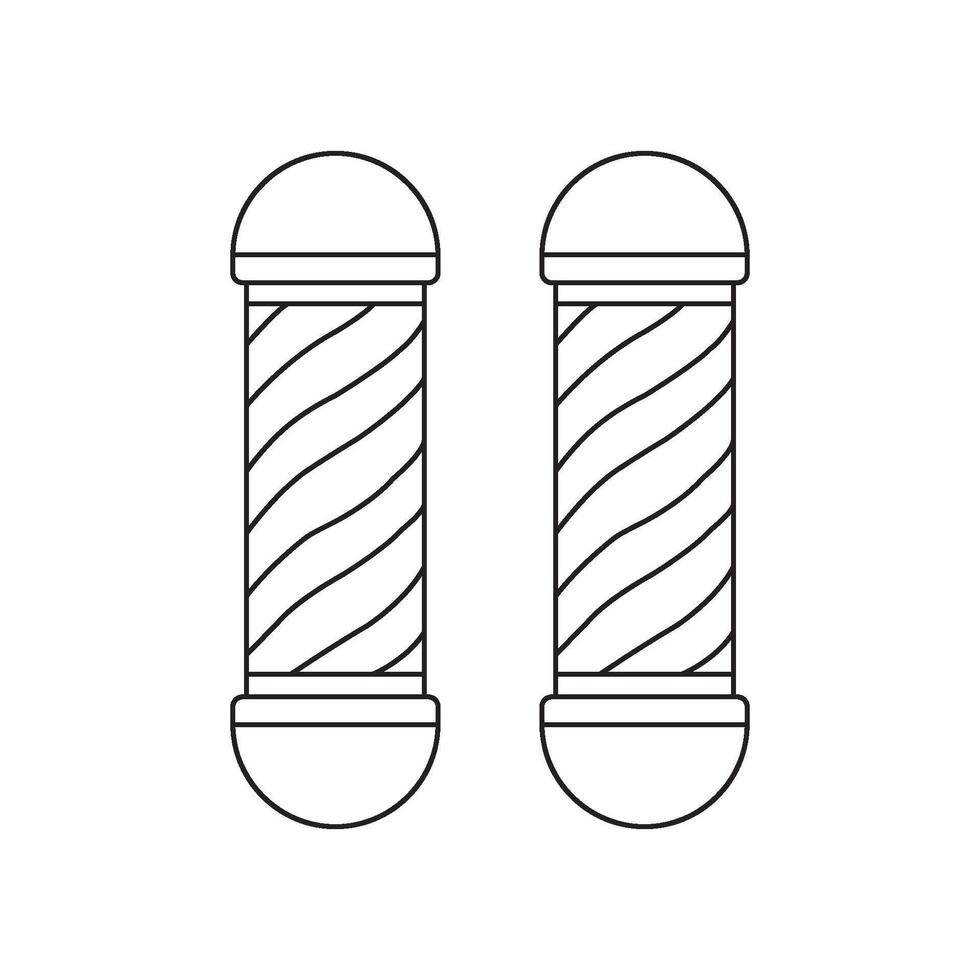 Barber icon design vector