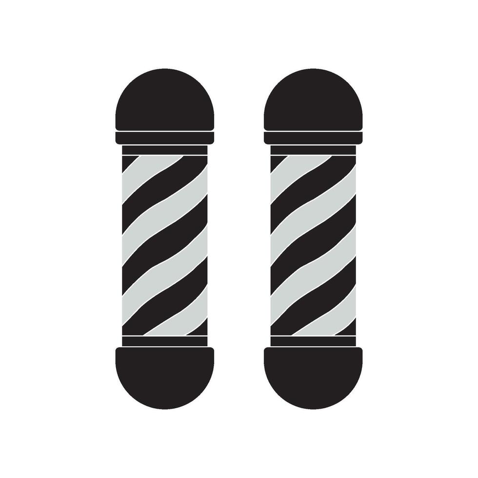 Barber icon design vector