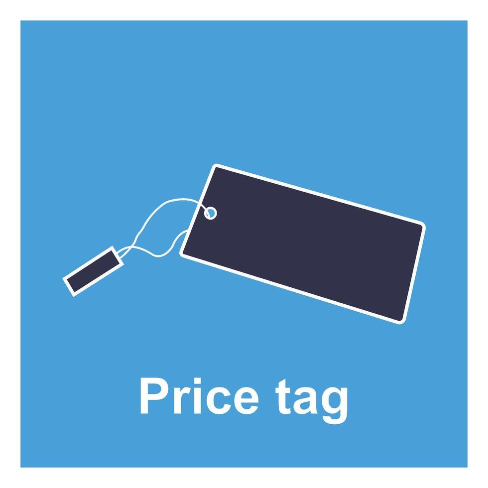 Price Label icon vector