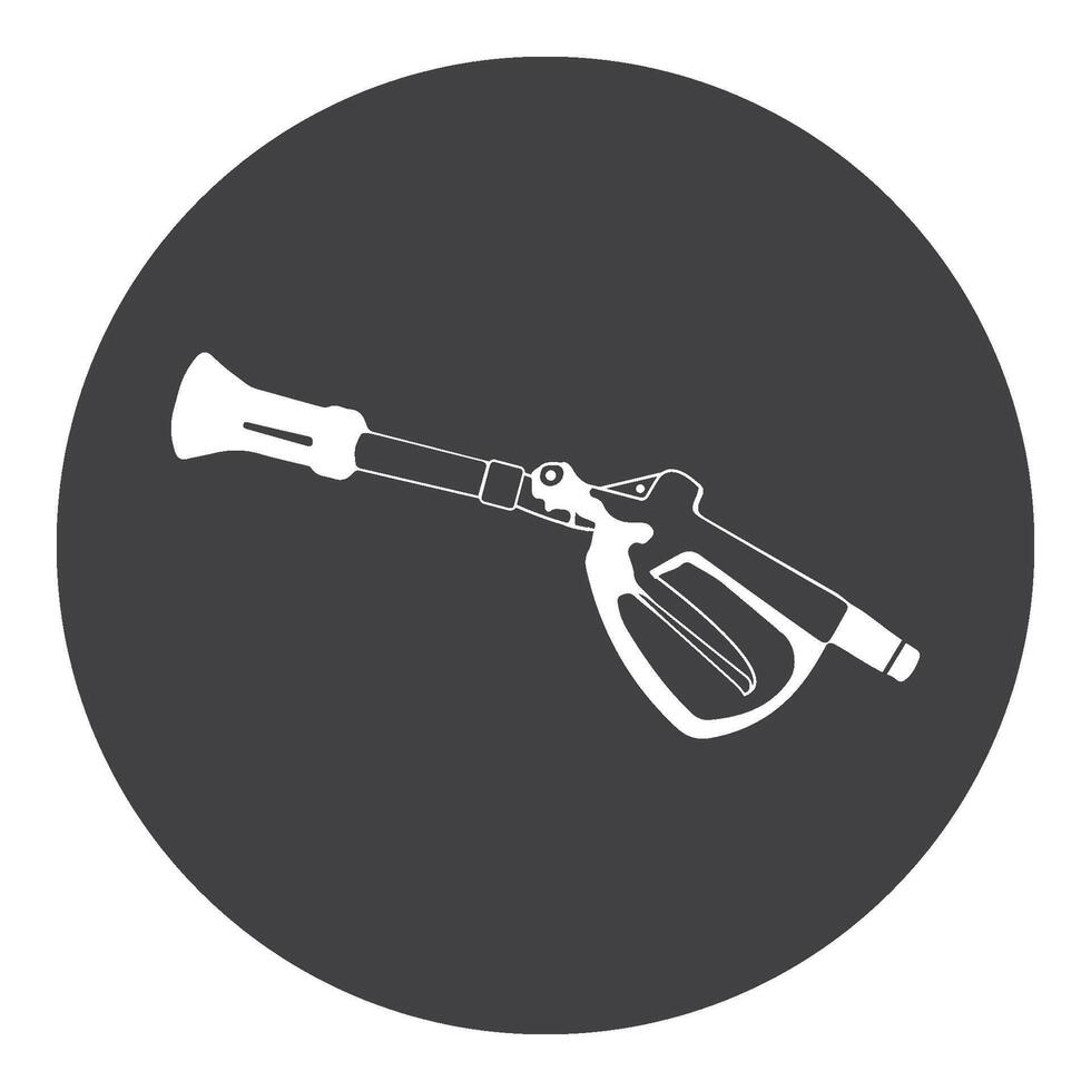 Water gun icon vector