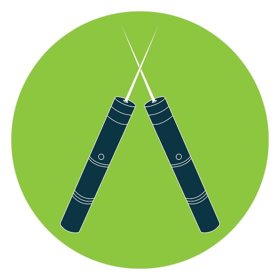 Laser pointer icon vector
