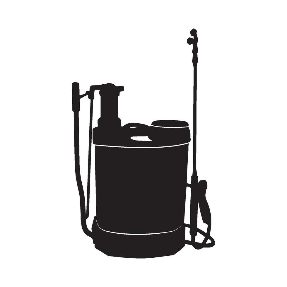 Hand sprayer icon vector