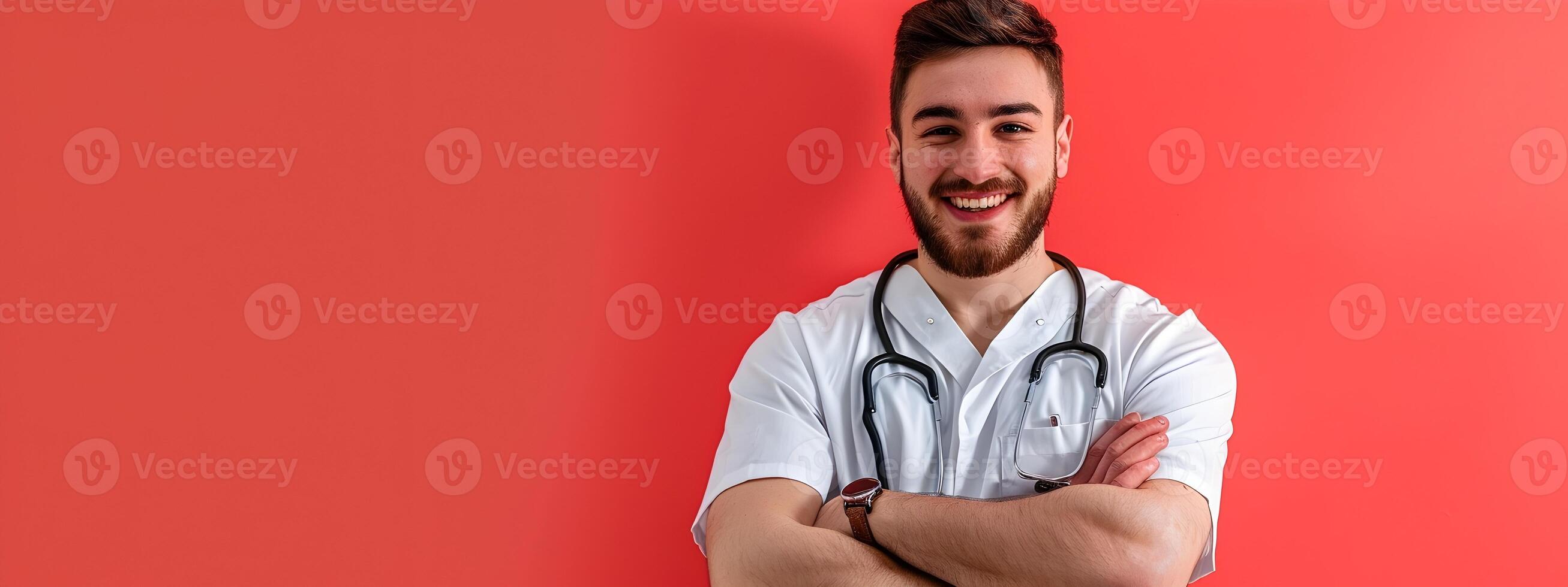 Young Physical Therapists Genuine Smile Radiates Healing Expertise photo