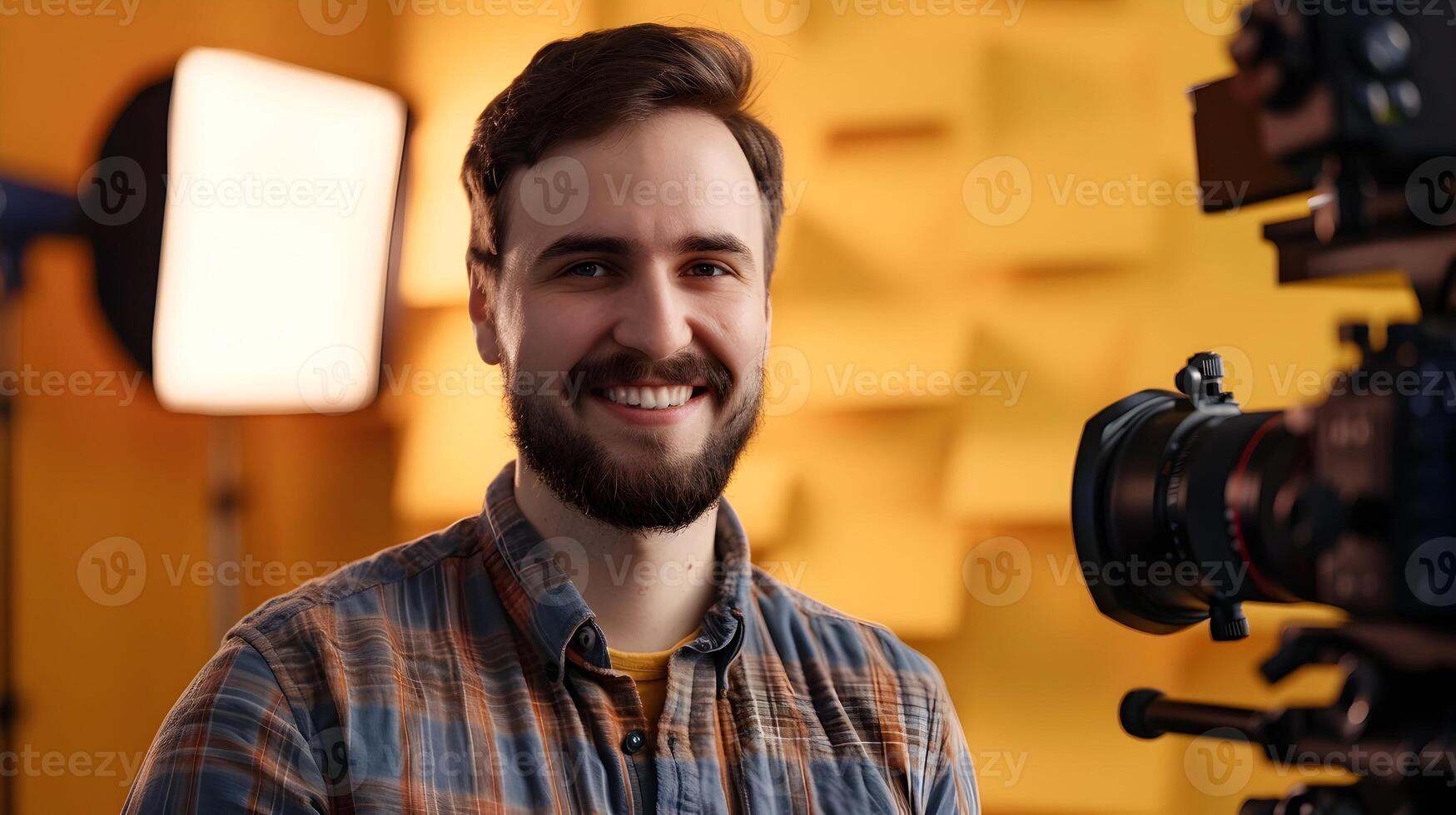 Young Director of Storytelling A Portrait of Creative Passion and Professional Triumph photo