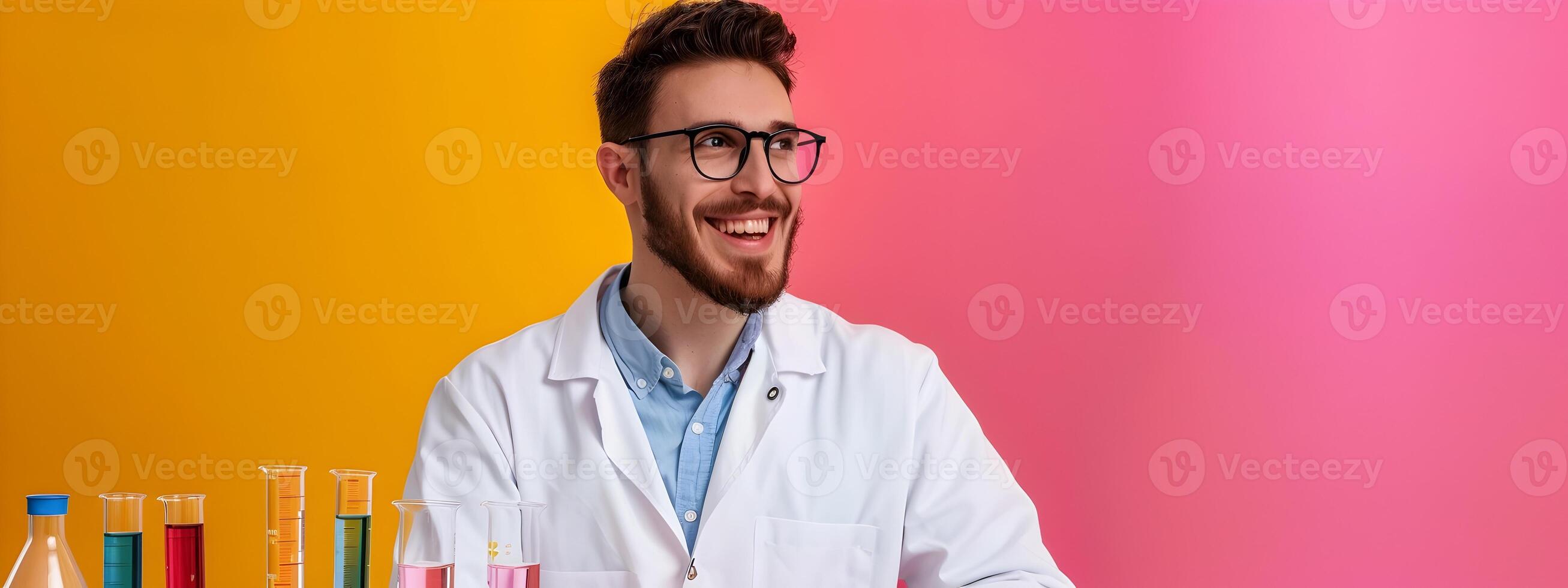 Young Researchers Inspiring Journey Embracing Knowledge and Discovery with Passion and Achievement photo