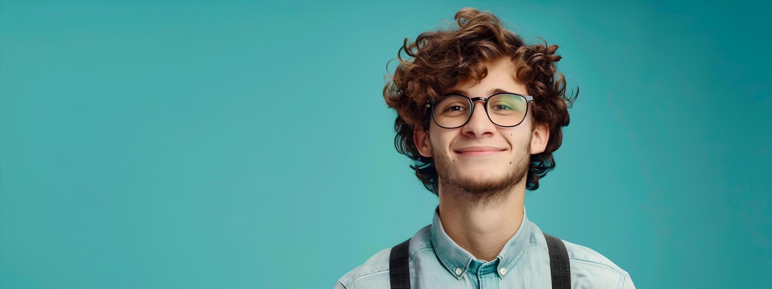 Cheerful Young Professional Credit Counselor at Workplace Offering Advice and Guidance photo