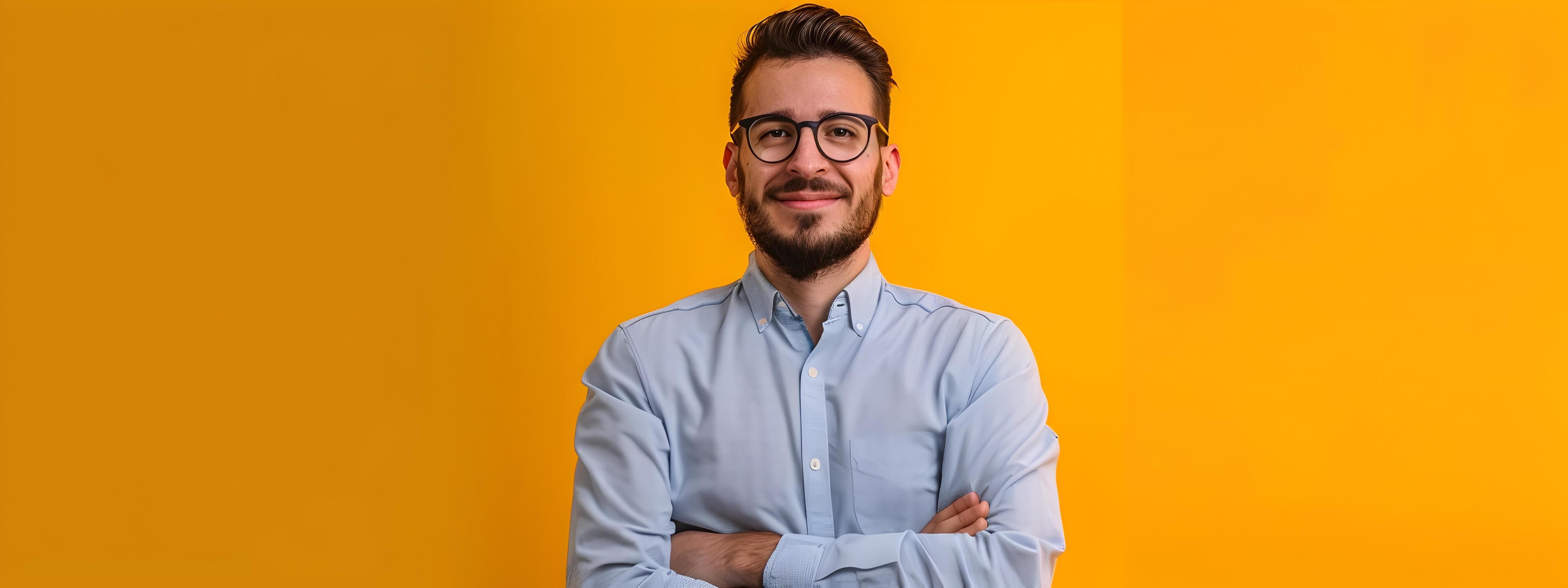 SQL Developer Portrait on Colorful Background 46759563 Stock Photo at ...