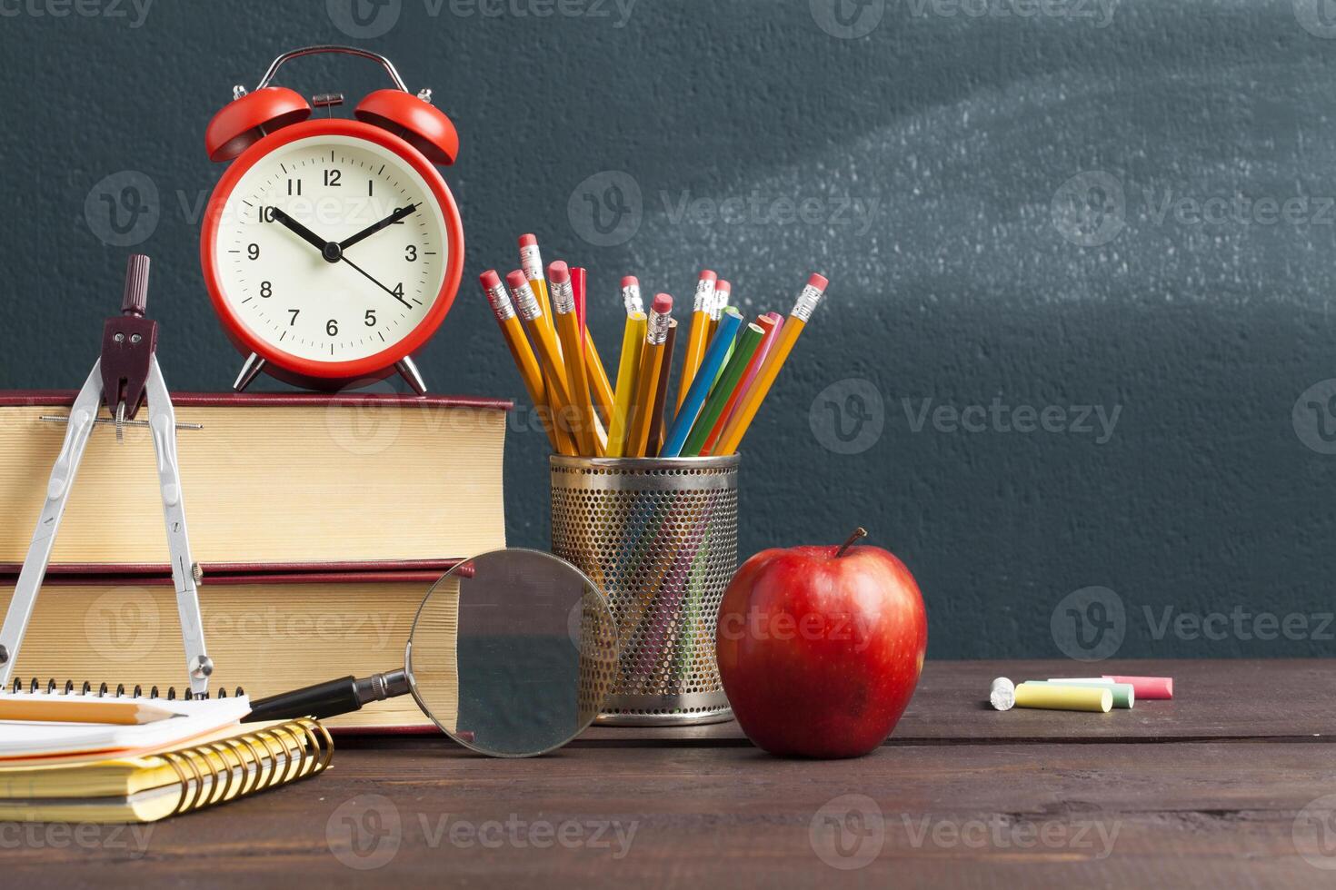 Back to school concept photo