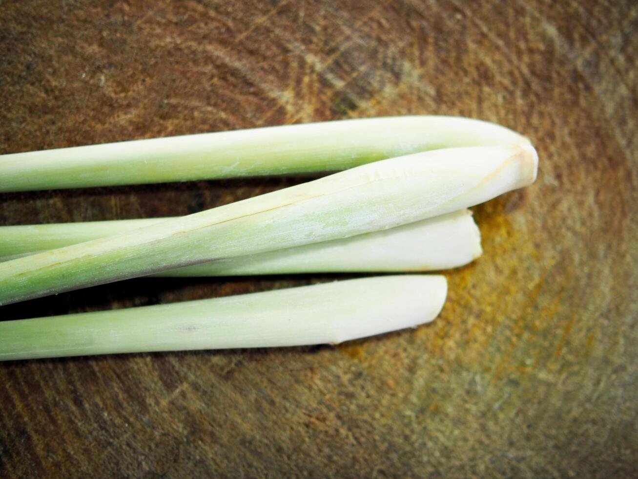 lemon grass and oil spa herb great healthy food and relax aroma photo