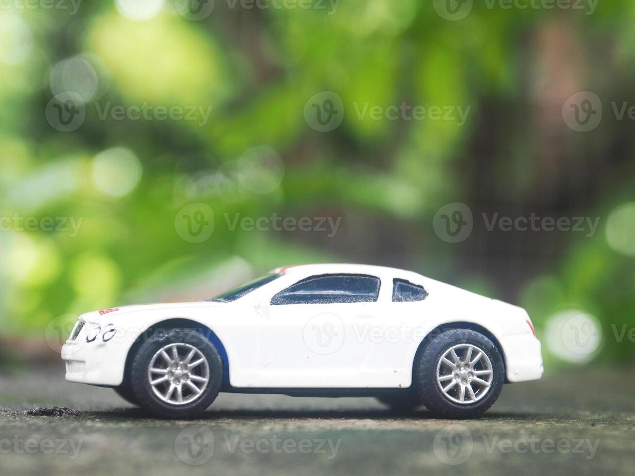super car model toy in great scale for kids playing photo