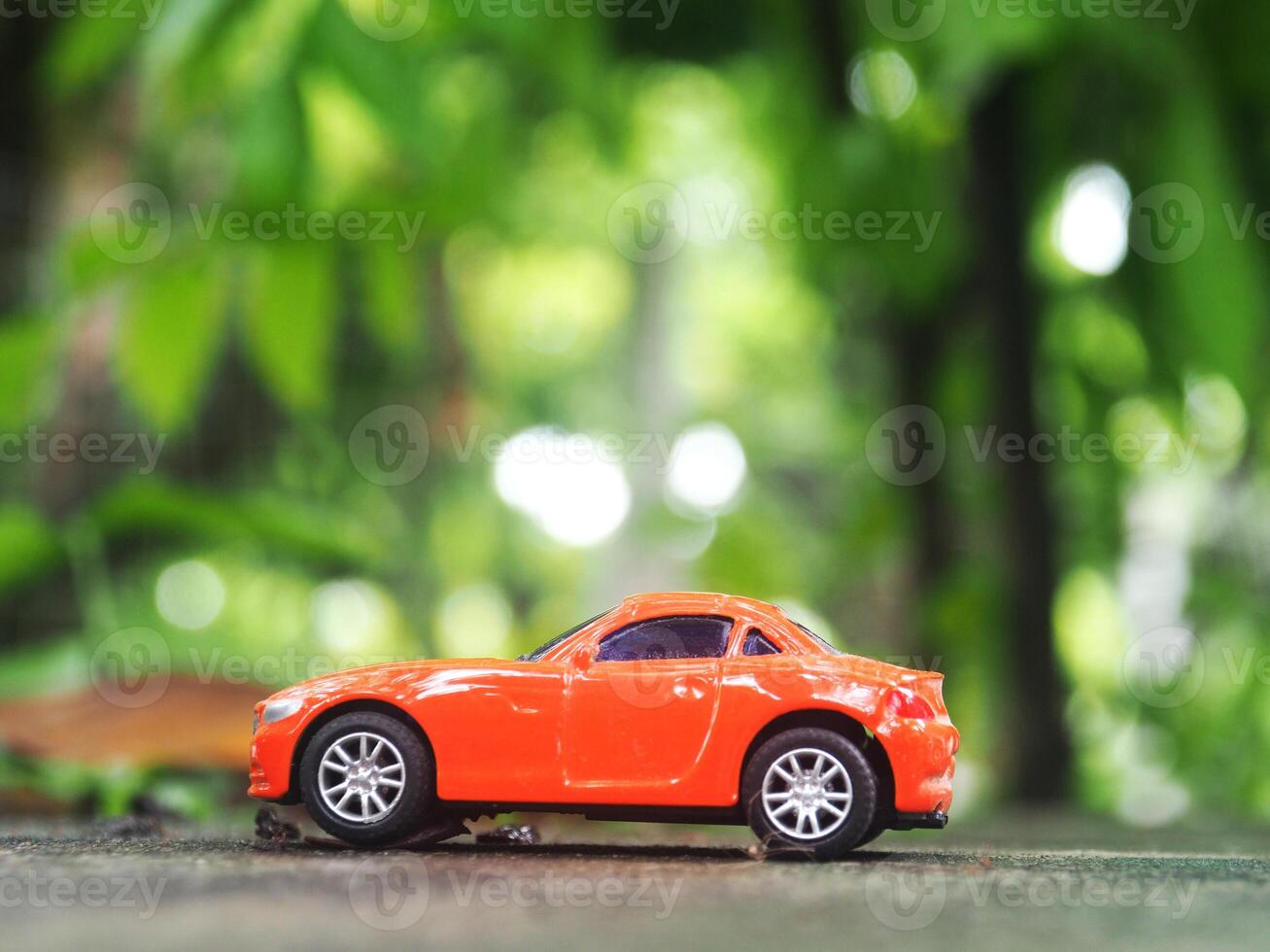 super car model toy in great scale for kids playing photo