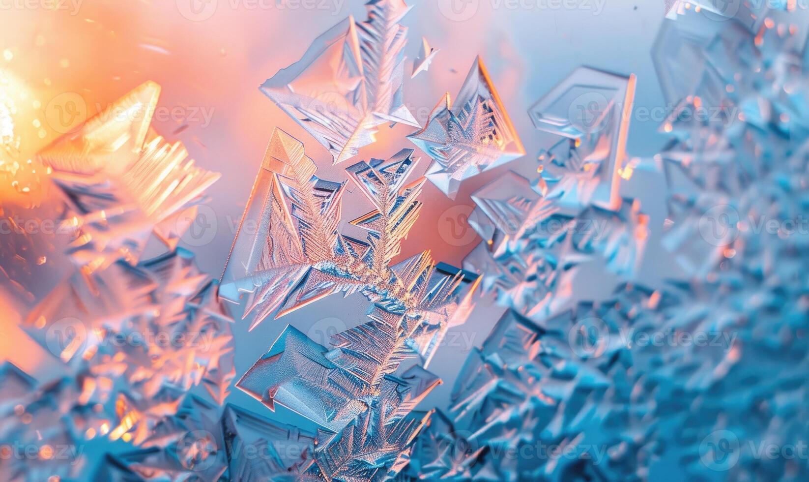 Broken ice floor background, broken ice texture photo