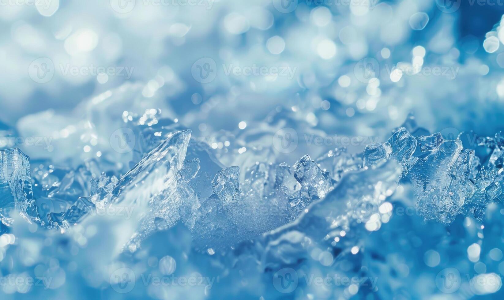 Jagged ice texture background photo