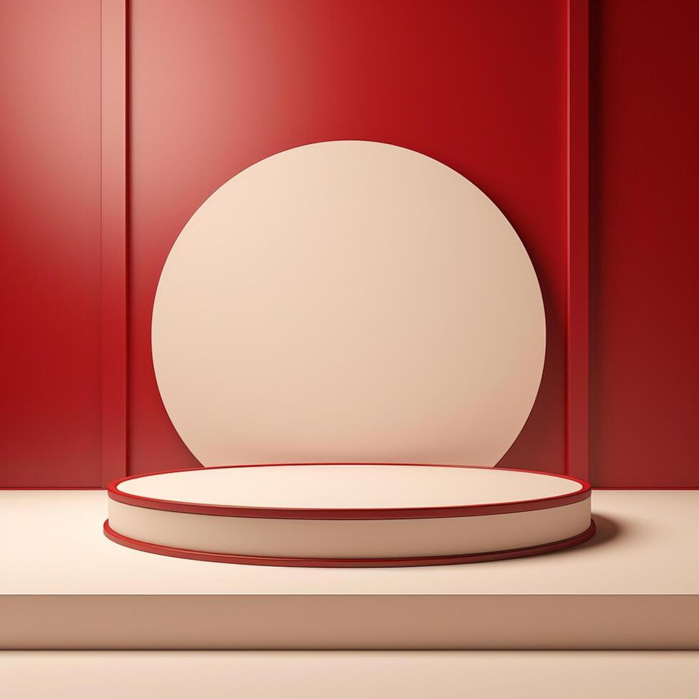 Minimalist Product Podium photo