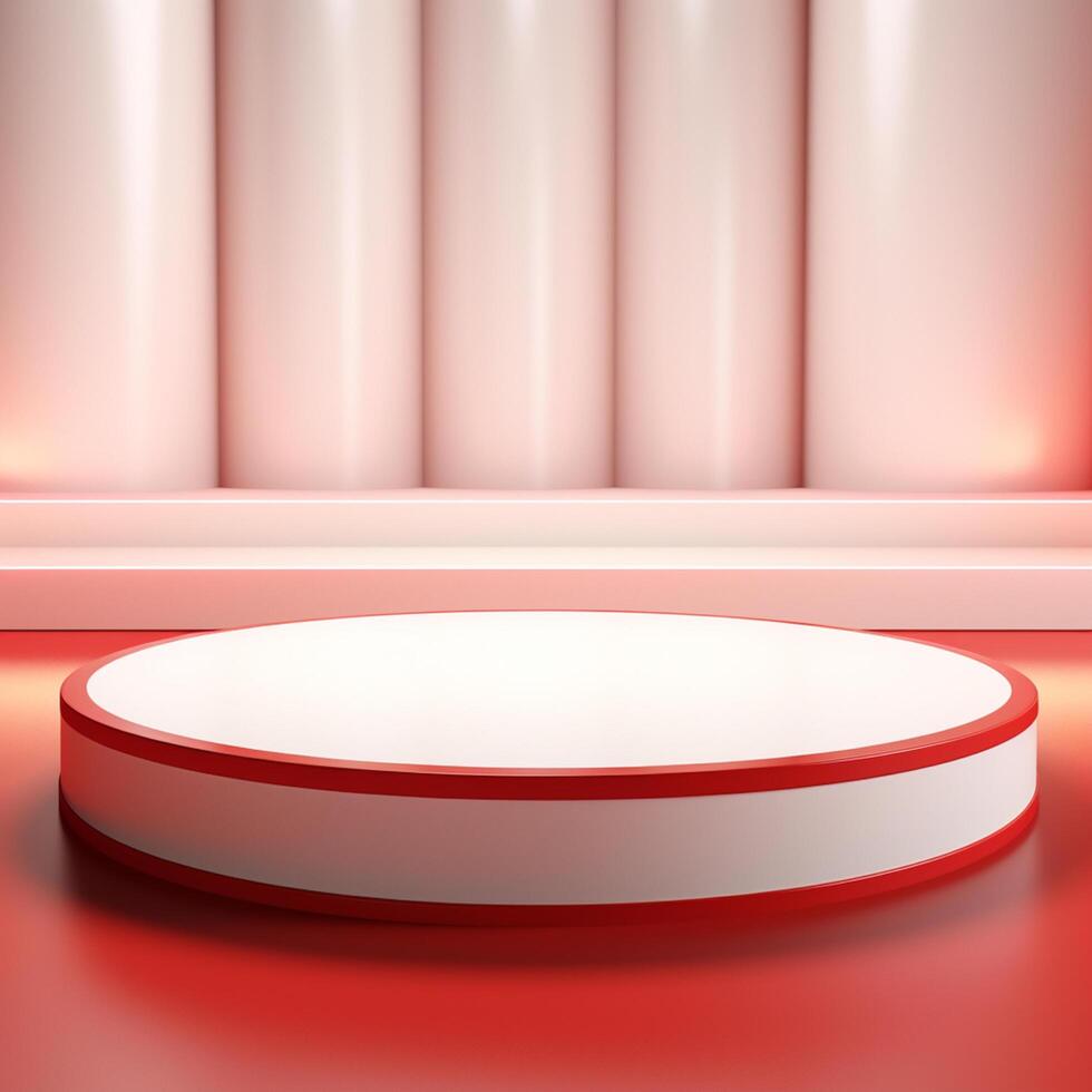 Minimalist Product Podium photo