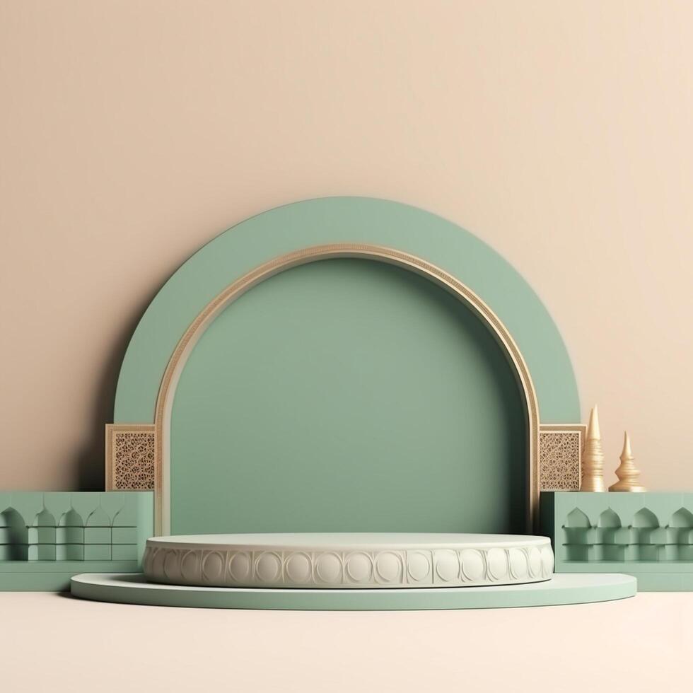 Opulent Product Display photo