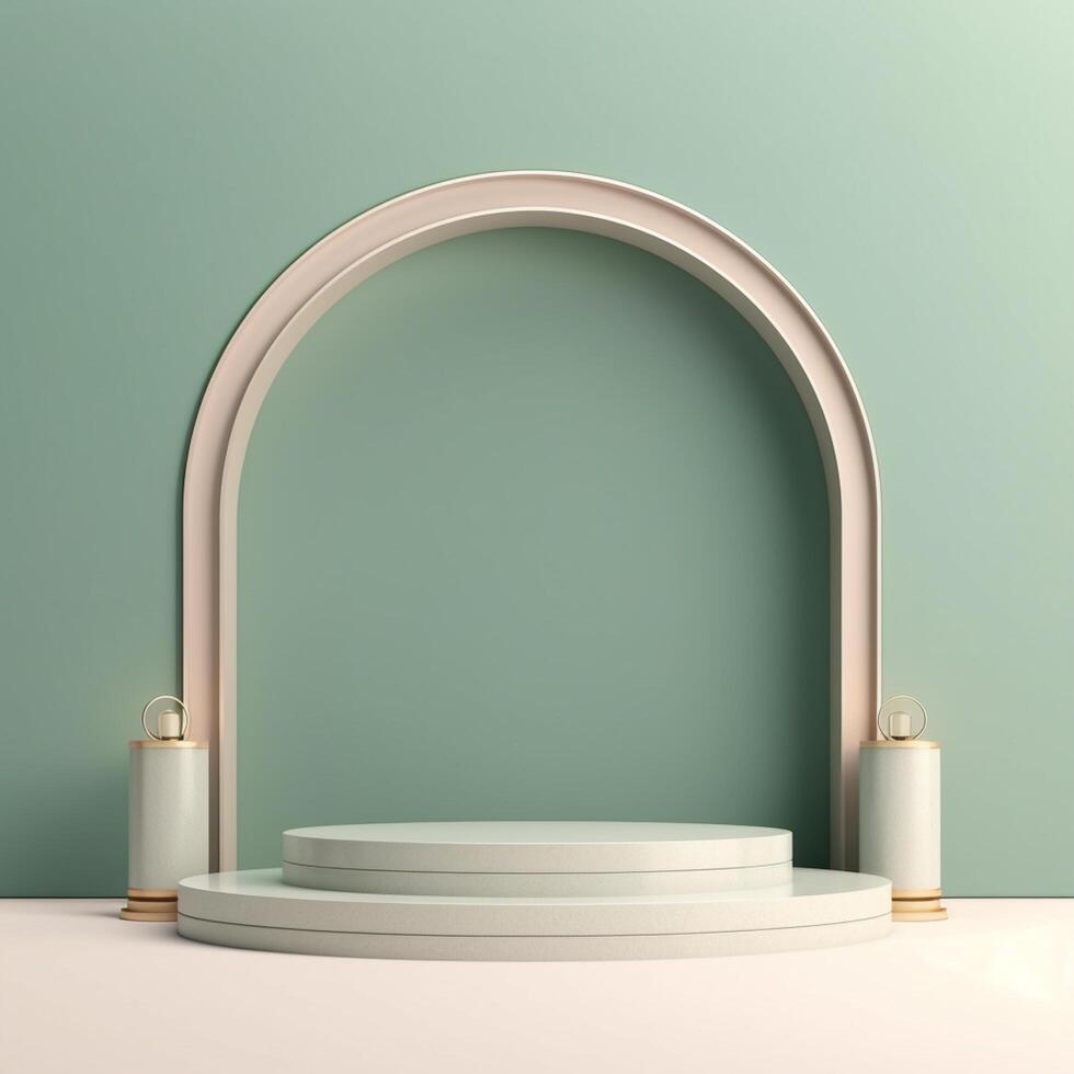Opulent Product Display photo