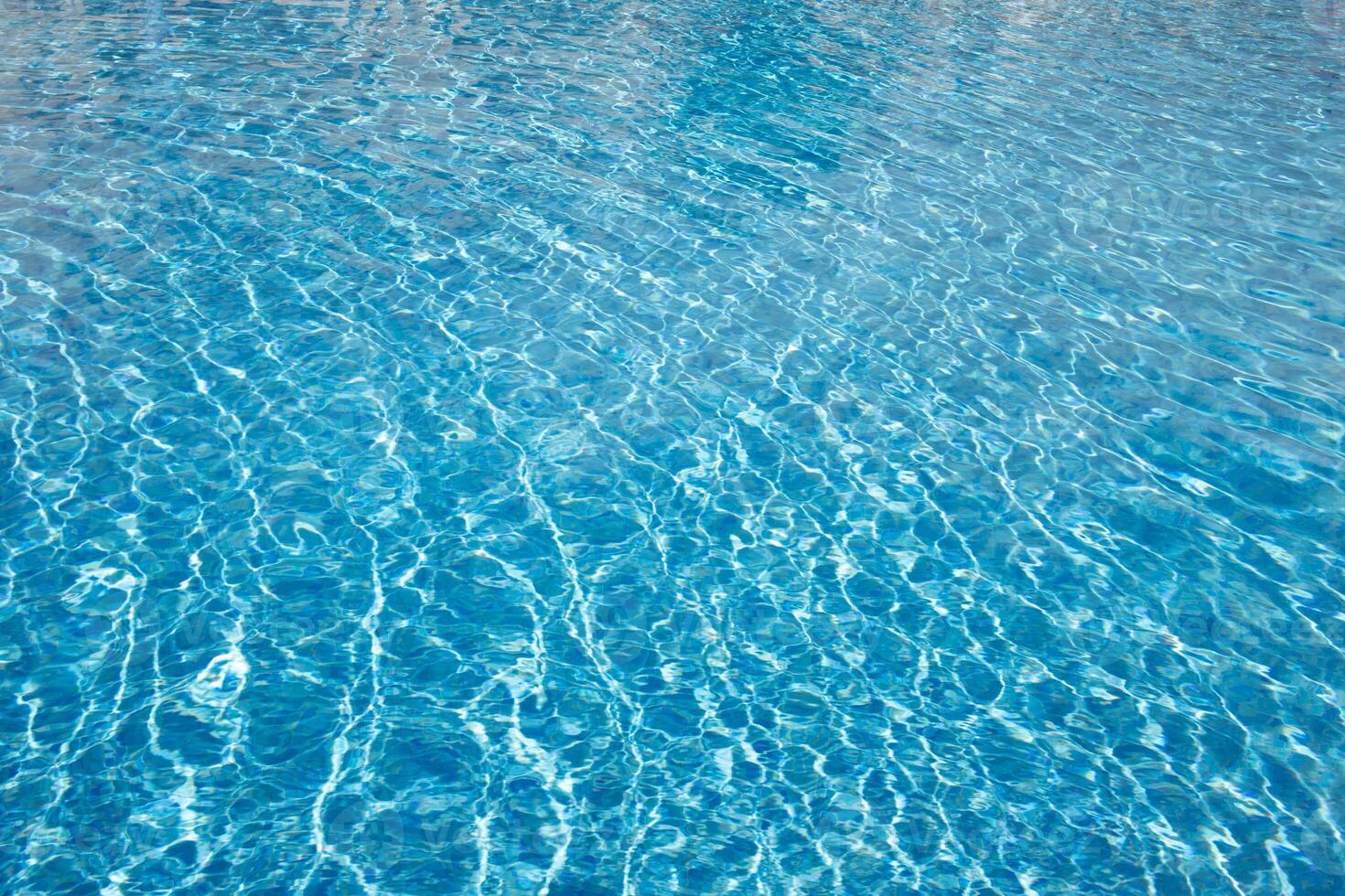 blue background, sea background. a beautiful pool with blue water photo