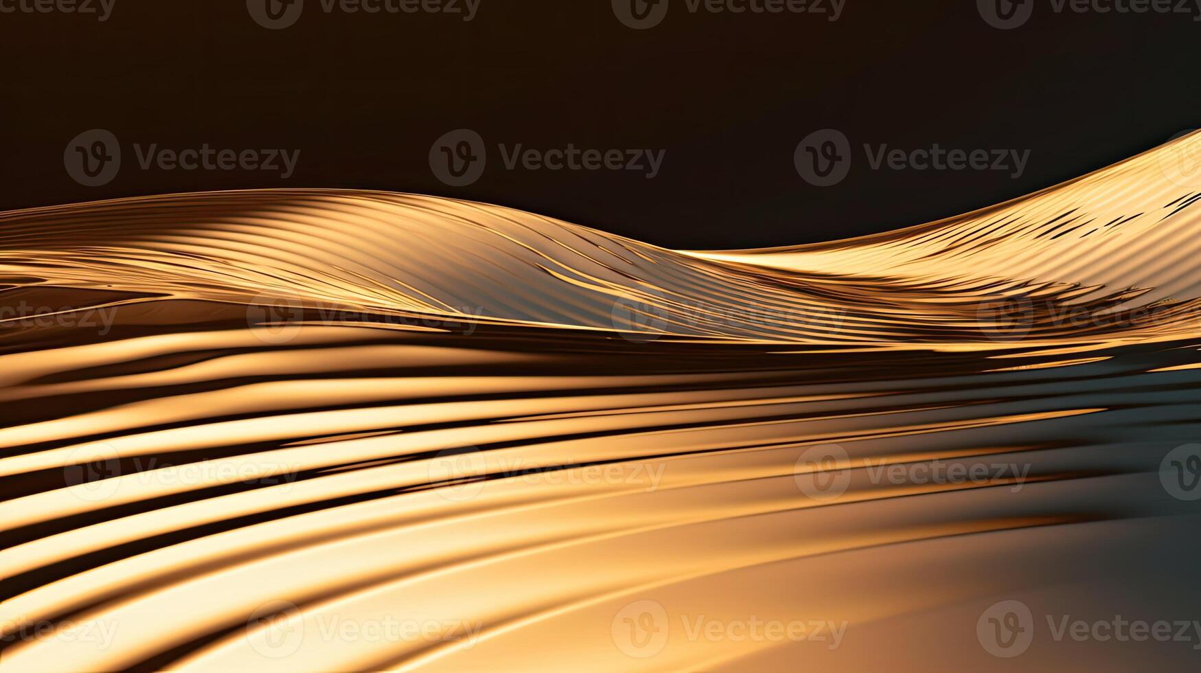 Macro shot of abstract wavy patterns backgrounds photo