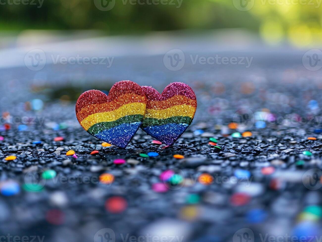 a bisexual couple Organize a Pride-themed treasure hunt with your partner. Solve clues and discover hidden surprises that celebrate your love. photo