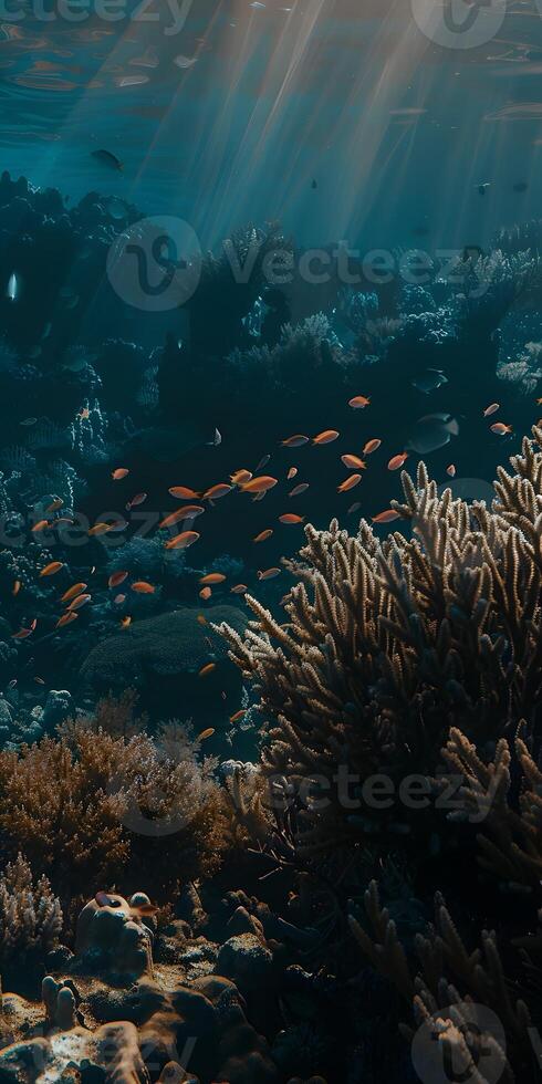 Colorful Tropical Reef photo