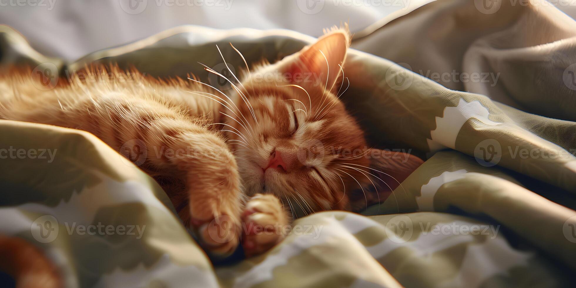 Cozy Kitten Nap photo