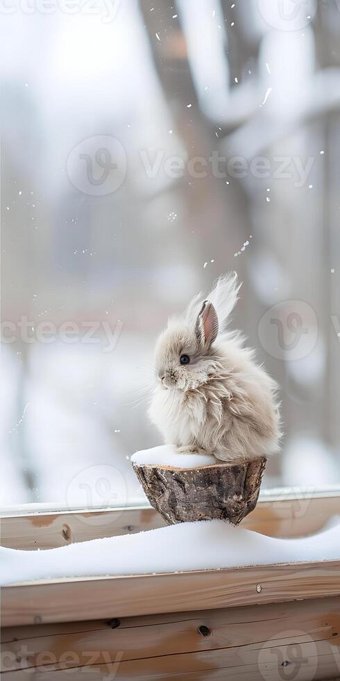Basket Bunny Baby photo